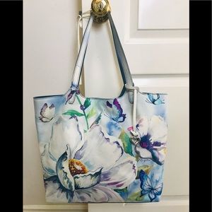 Brighton Belle Jardin Floral Bag $390